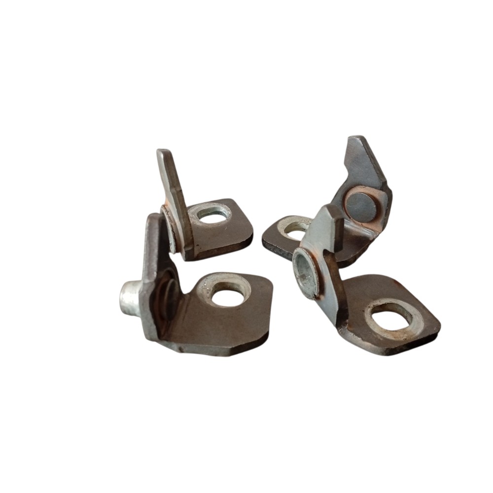 Kit C/ 4 Dobradiça Fiat Argo 2023 Original