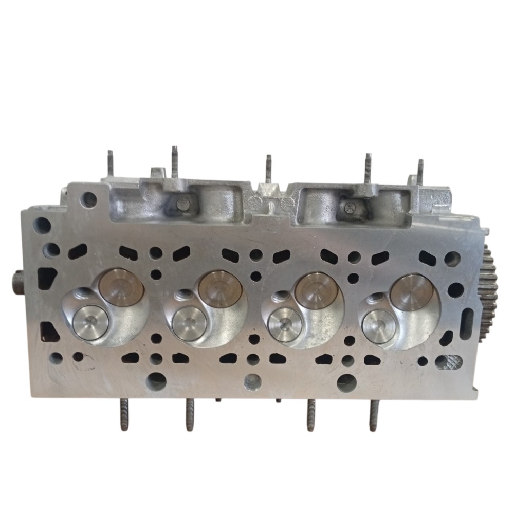 Cabeçote Citroen Peugeot C3 206 207 1.4 2001/2004 retificado 9