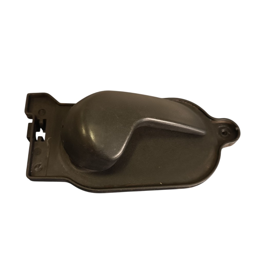 Maçaneta Interna Direito Traseiro Ford Fiesta 2002 A 2012 Preto Traseira