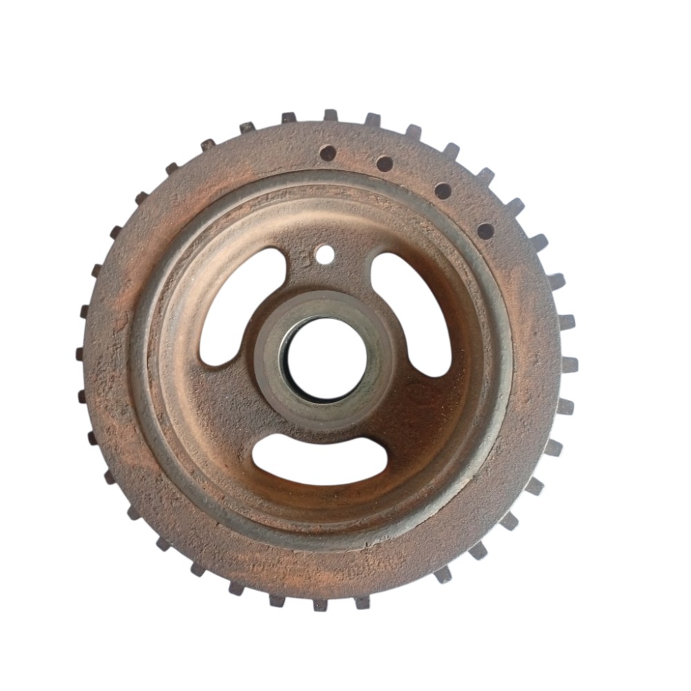 Polia Virabrequim Ford Fusion 2.3 2006 À 2012 Original