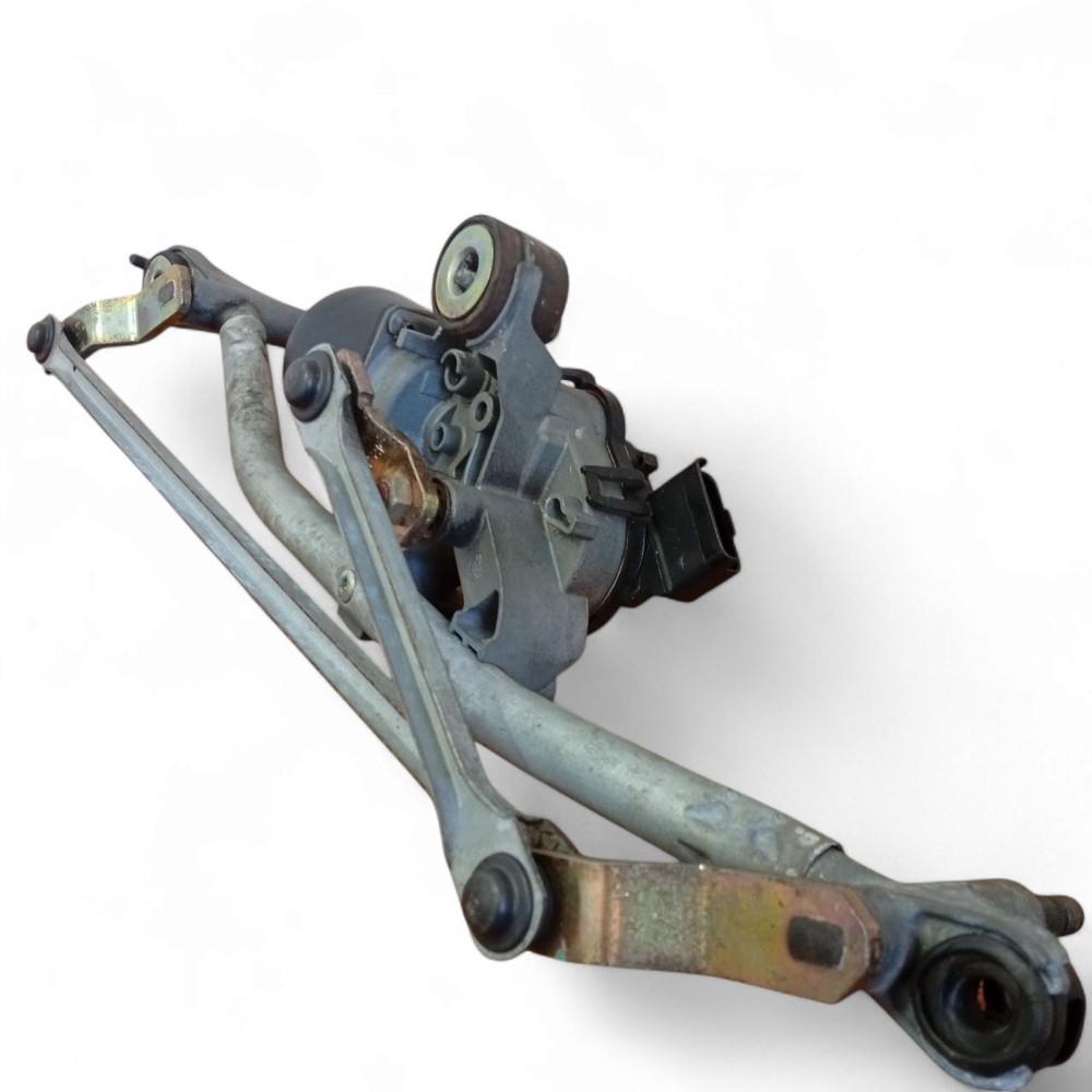 Motor Limpador Máquina Parabrisa Citroen C3 2003 A 2012 4