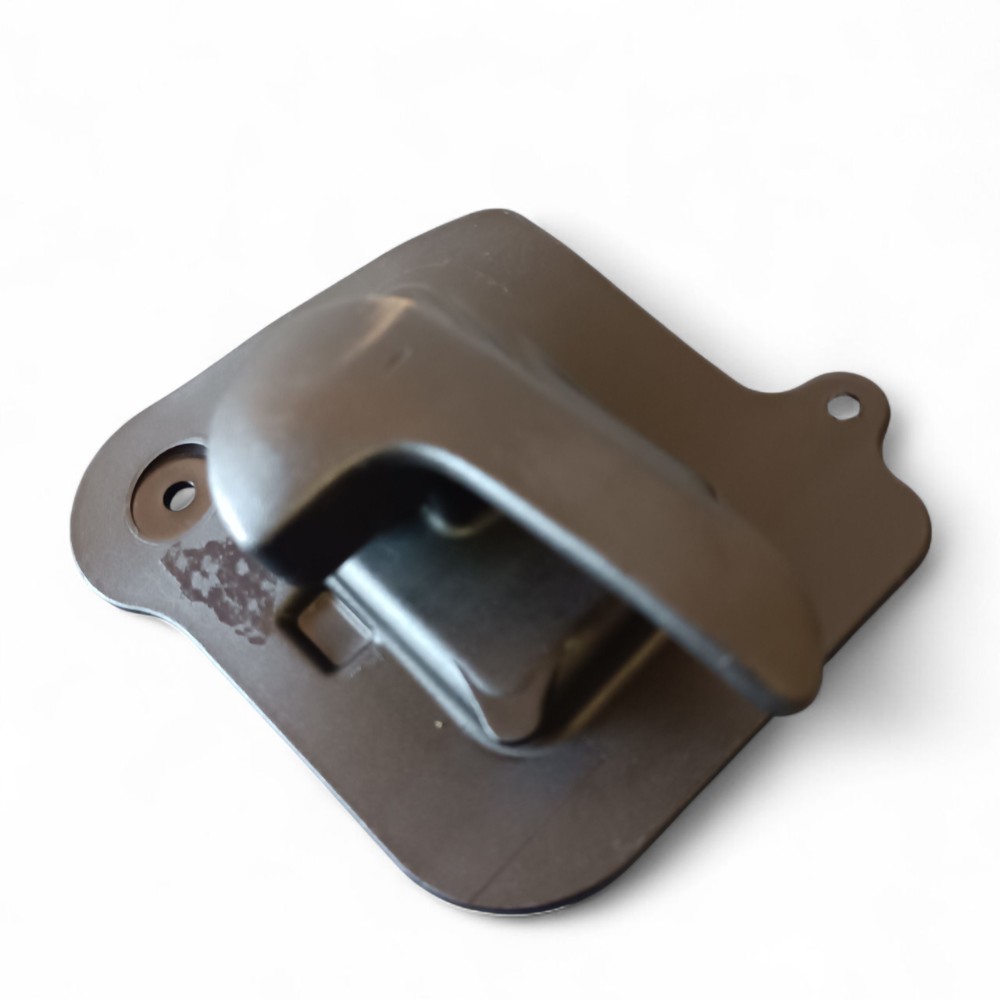 Maçaneta Interna Traseiro Direito Gm Meriva 2003 A 2011 Preto Traseira