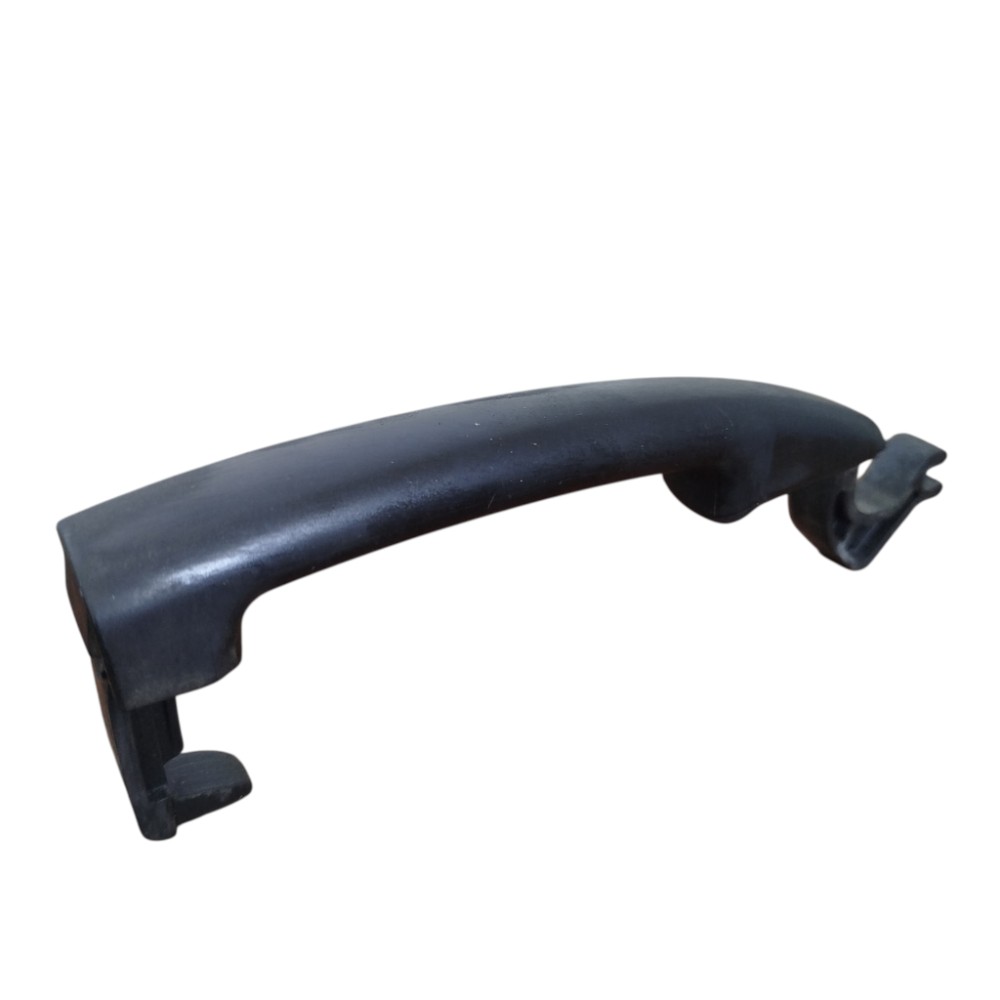 Macaneta Externa Dianteira Direita Citroen C3 Aircross 2011 Preta Dianteira