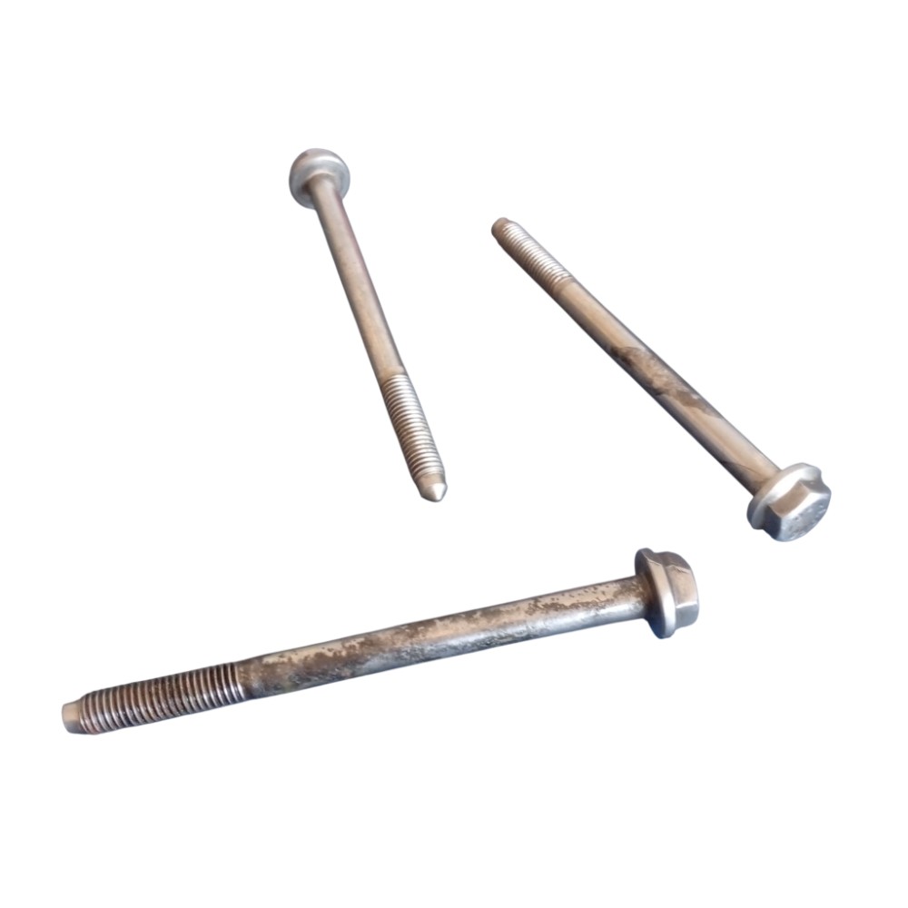Kit Parafuso Fixação Compressor Ar Citroen C4 Pallas 2010 6