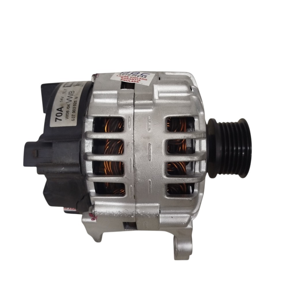 Alternador Vw Fox 70a S/ar 2005 REVISADO 5