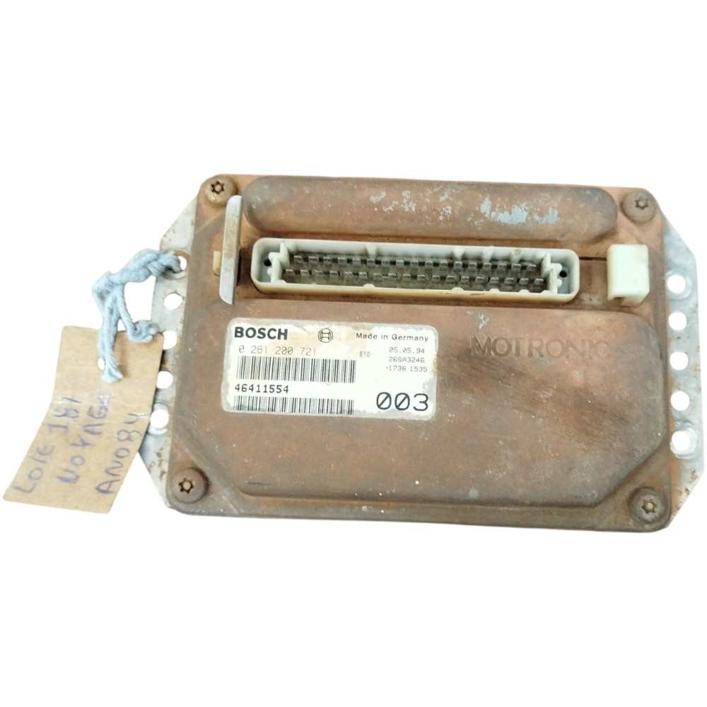 Modulo injeção eletrônica Fiat Tipo Tempra 1.8 8v original