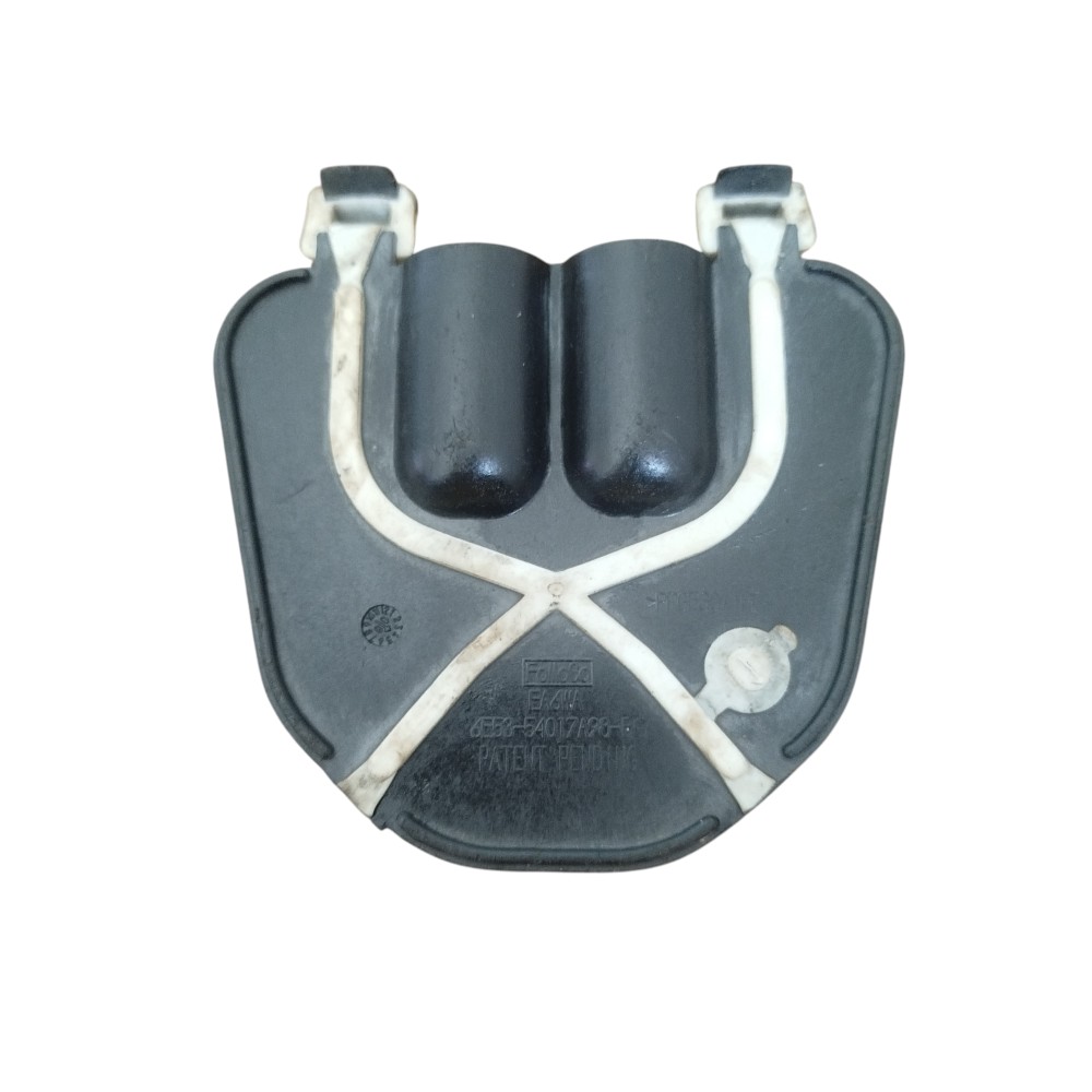 Acabamento Tampa Defletor Porta Tras Ford Fusion 2007 A 2010 Preto