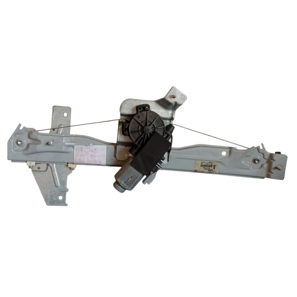 Máquina Vidro Traseiro Direito Citroen Aircross 2011 A 2017