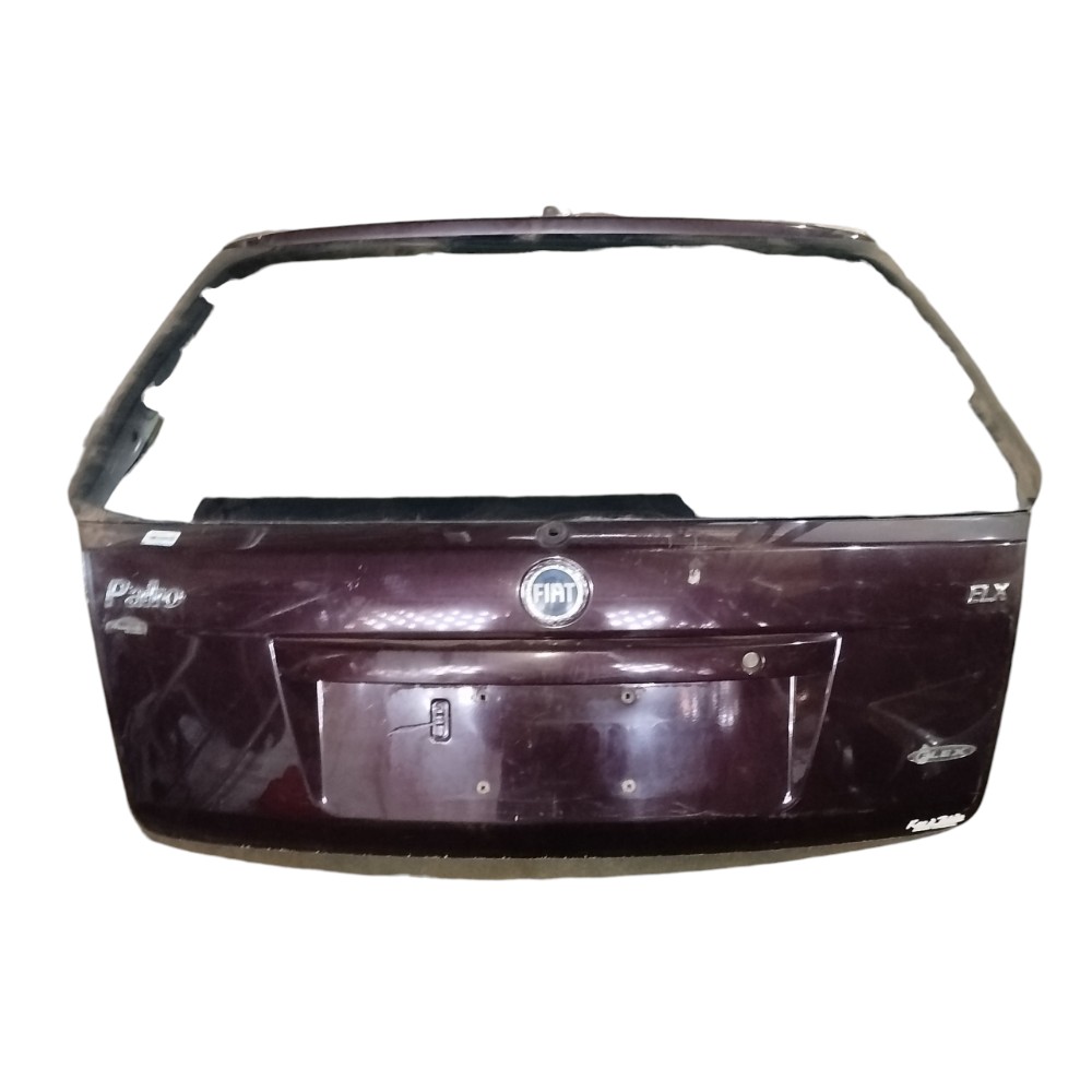 Tampa Traseira Porta Malas Fiat Palio 2004 Original