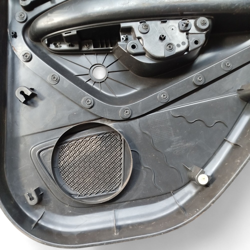 Forro Porta Traseira Esquerda Ford Fiesta 2013 A 2017 6