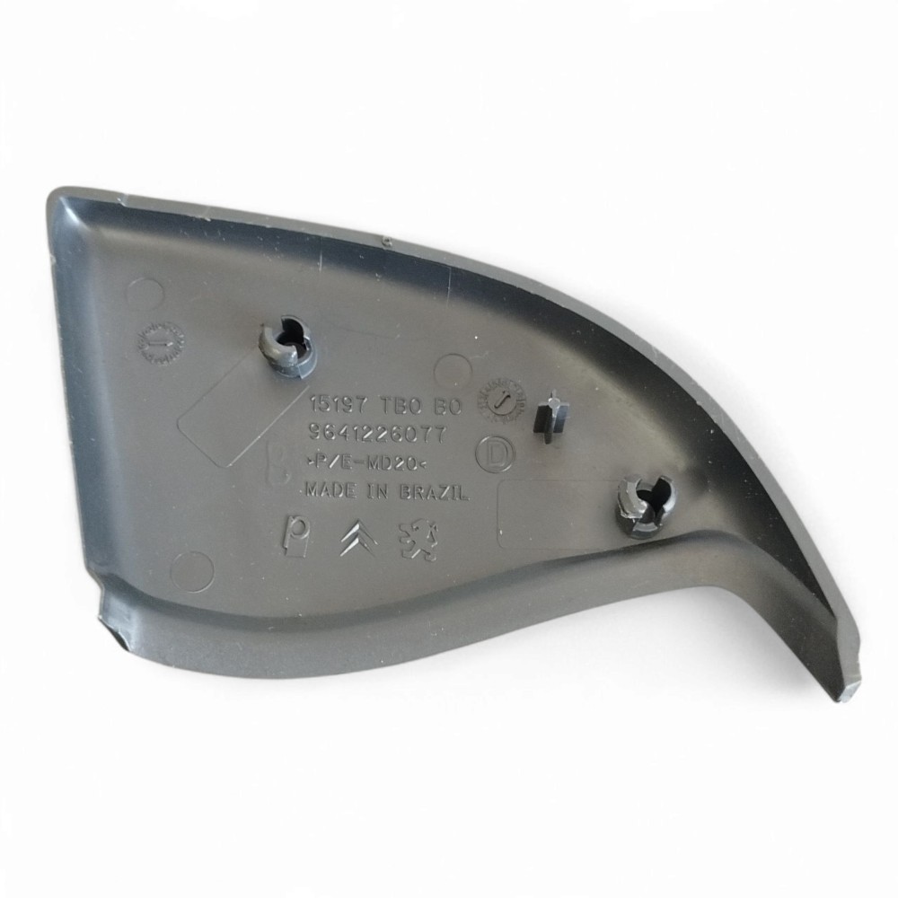 Moldura Retrovisor Interna Direito Citroen C3 2003 A 2012 6