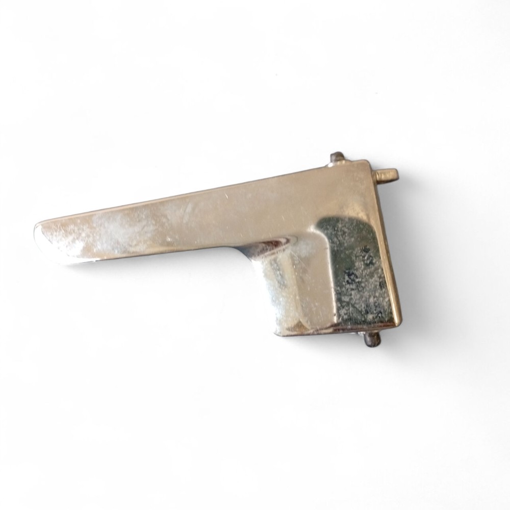 Maçaneta Interna Esquerda Cromado De Metal Fox E Gol G4 Cromado