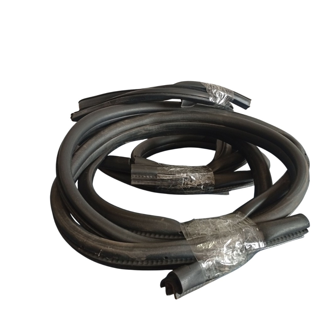 Kit Borracha Porta Ford Fiesta 2013 a 2014 Original