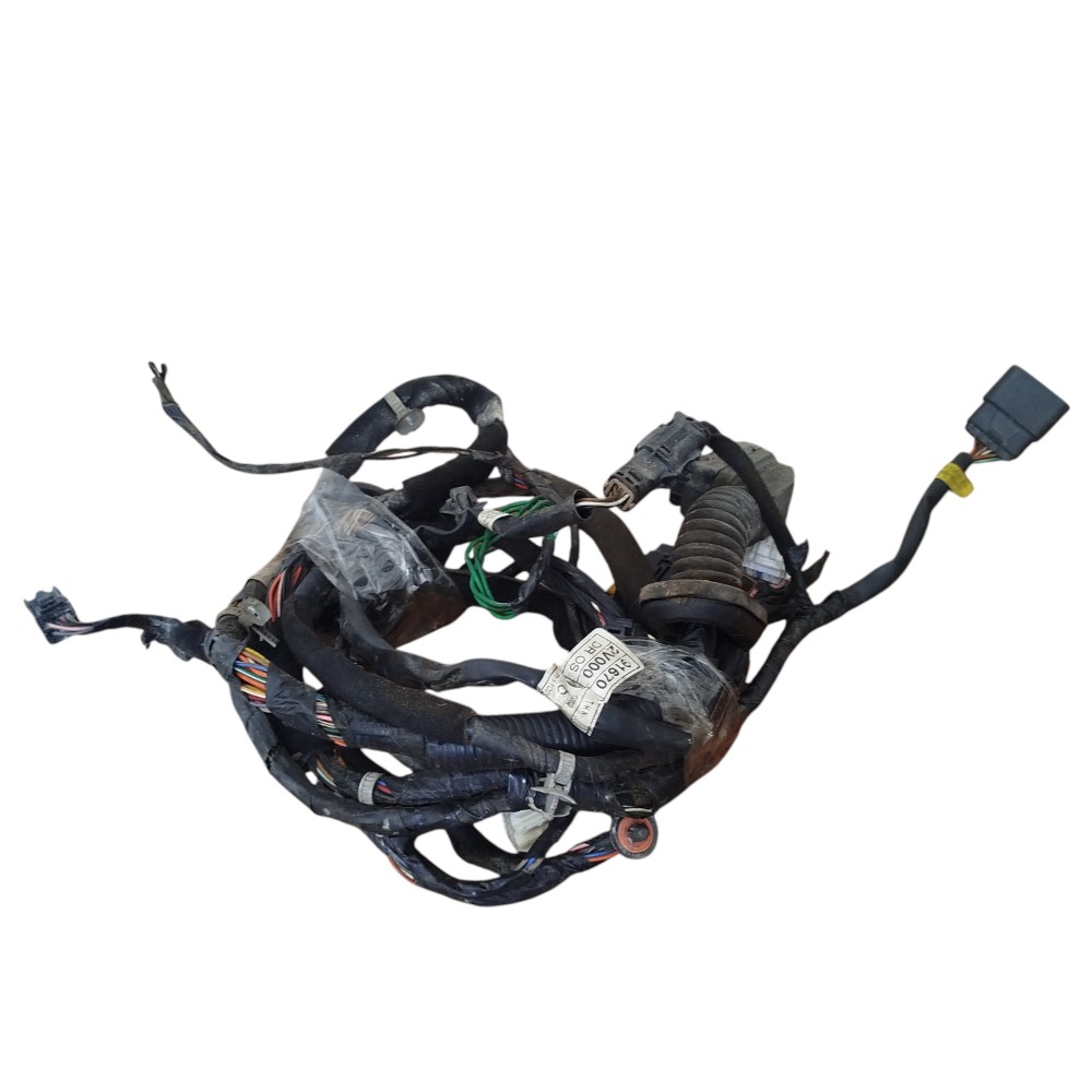 Chicote Porta Dianteira Esquerda Hyundai Veloster 1.6 2011