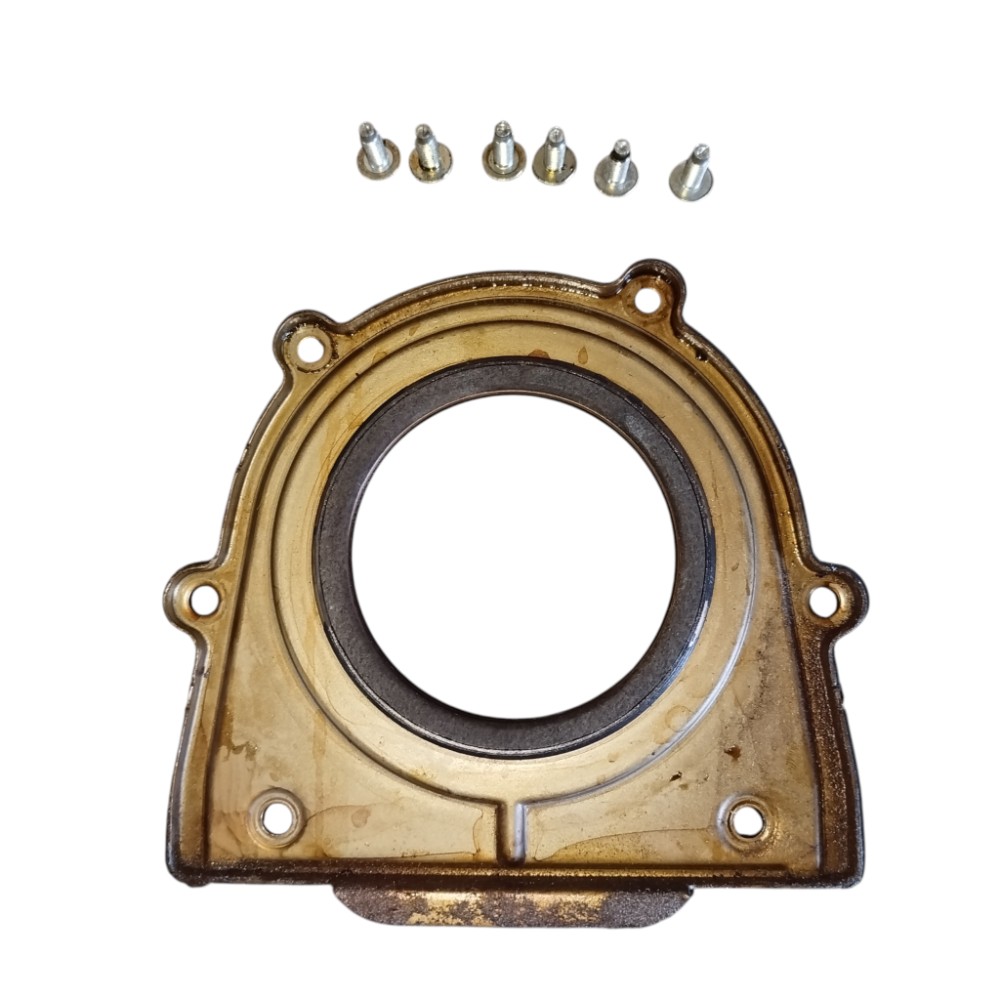 Flange Retentor Virabrequim Ford Fusion 2.3 16v Aut 2008/09