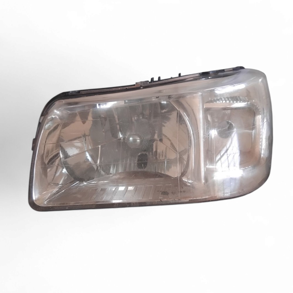 Farol Esquerdo Fiat Uno Fire 2005 A 2011 Com Detalhe