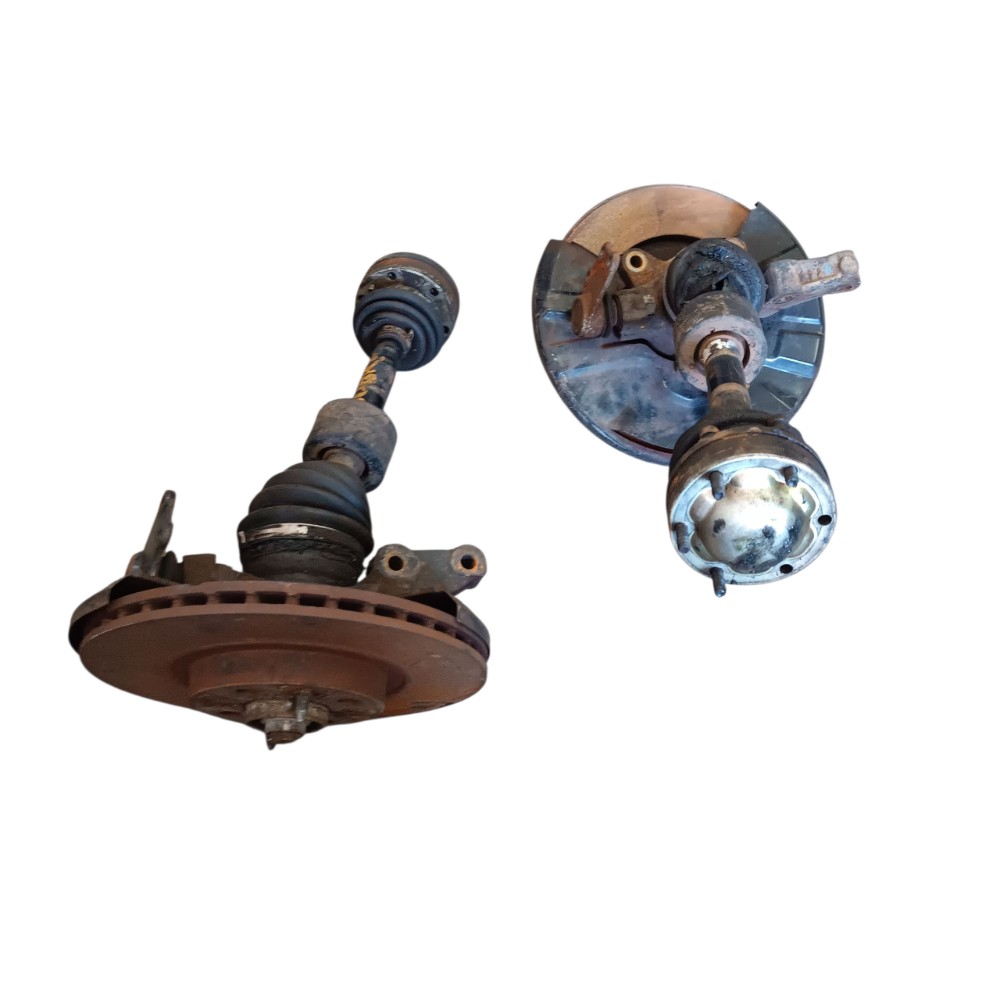 Par traseiro montante semi eixo FIAT Doblo