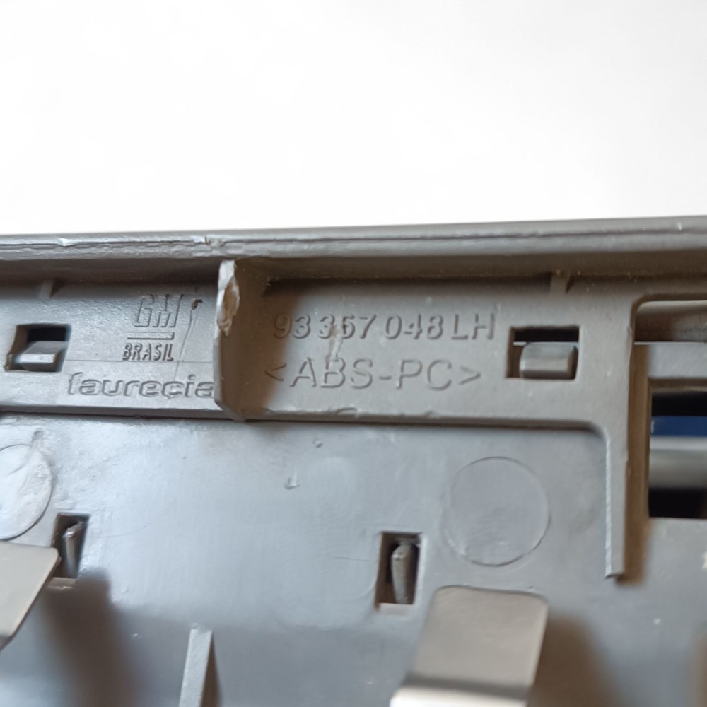 Difusor Ar Esquerdo Painel Gm Meriva 2003 A 2012 C/detalhe 9