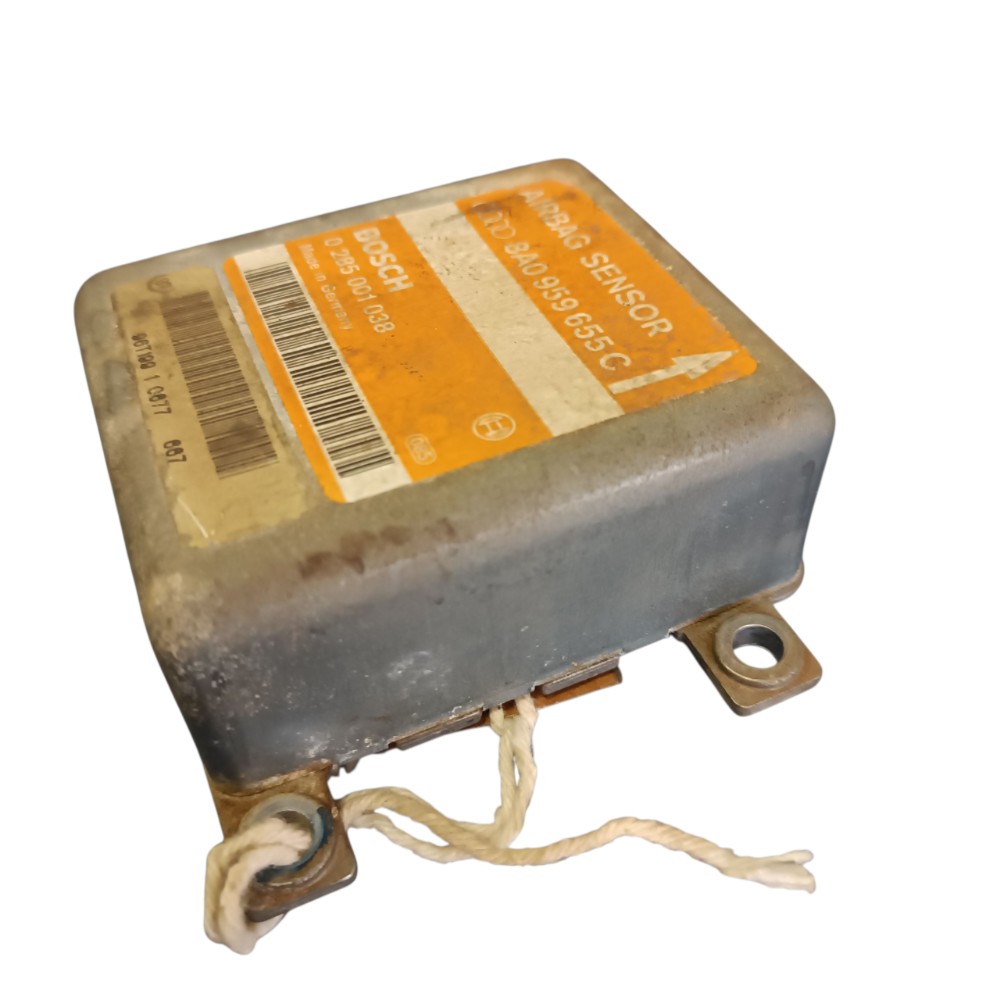 Módulo sensor airbag Audi A4 1997 a 2001 original 3