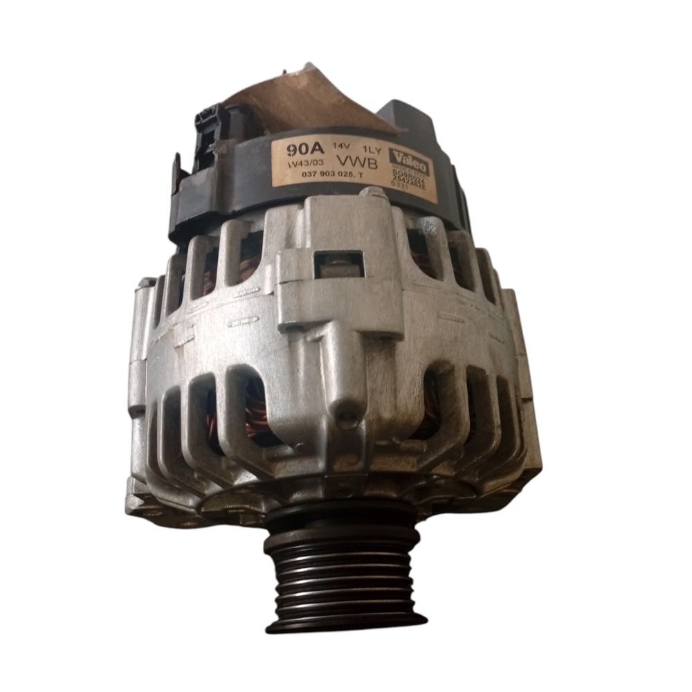 Alternador 90a 1.0 G5 03 Vw Fox Gol Polo Saveiro 2010 A 2010 RECONDICIONADO 5