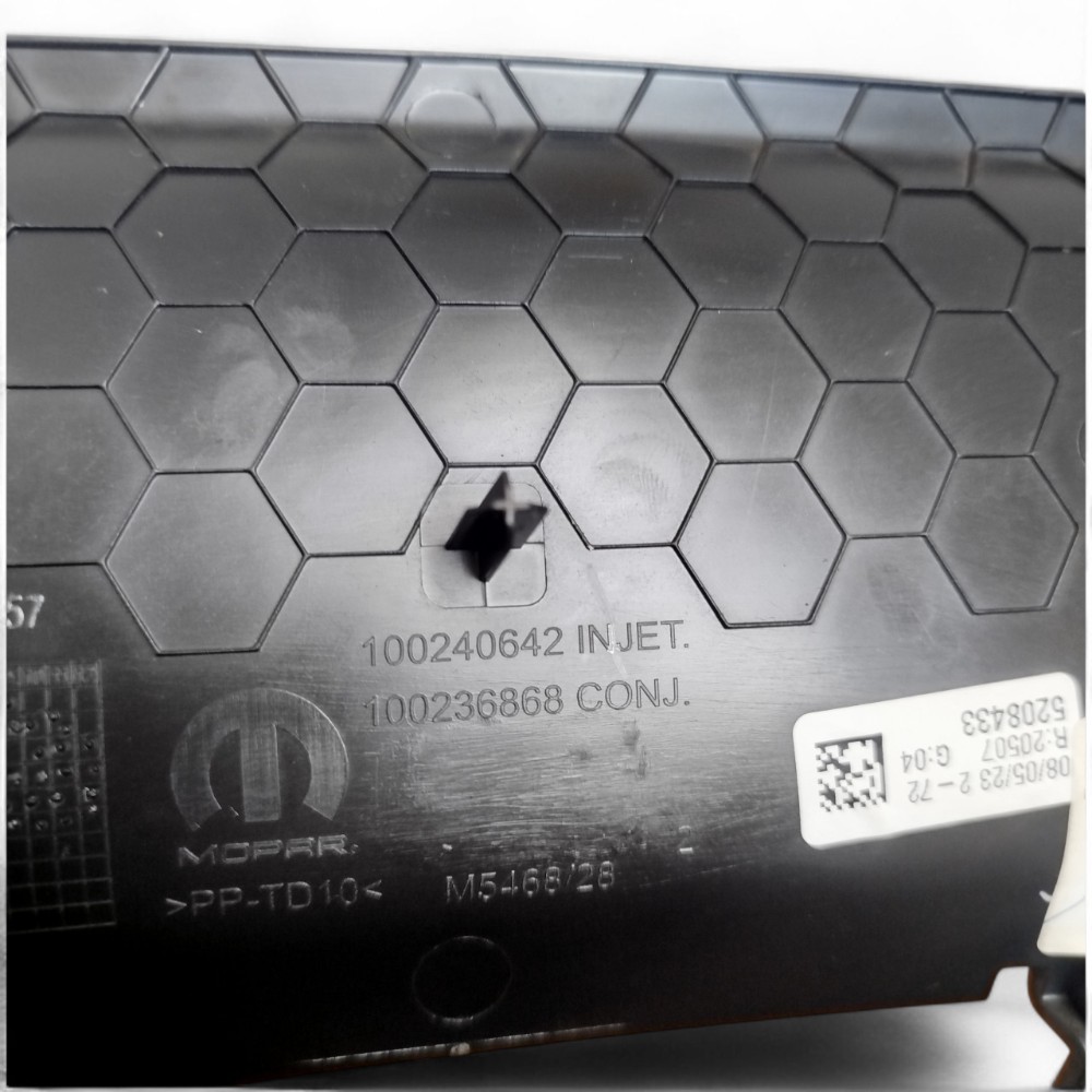Moldura Acabamento Painel Fiat Argo 2018 A 2023 Original 8