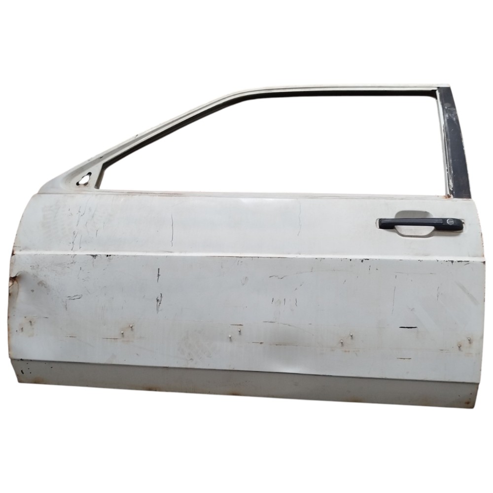 Porta Dianteira Esquerda Vw Gol 1987 A 1994 Com Detalhes Dianteira Esquerda Branco