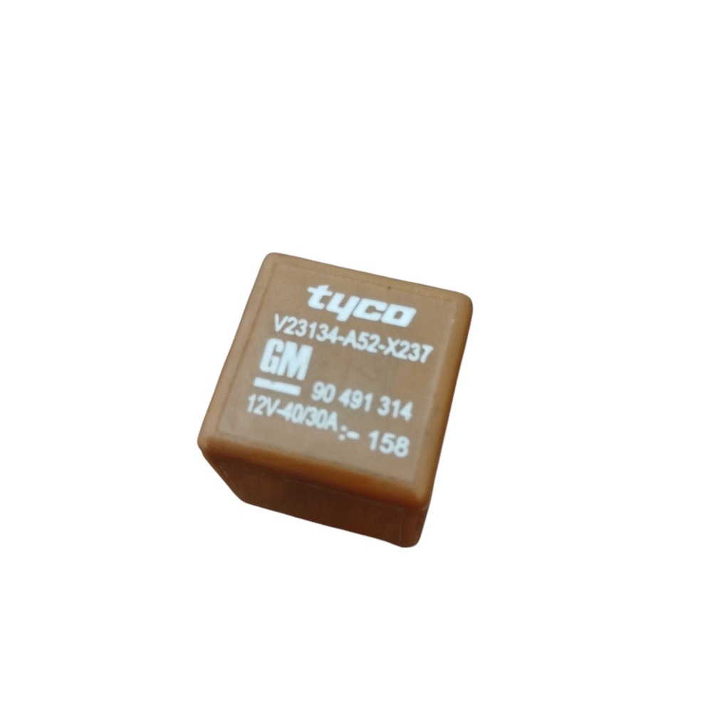 Rele ar condicionado ignição Gm Meriva  2002/2012 original