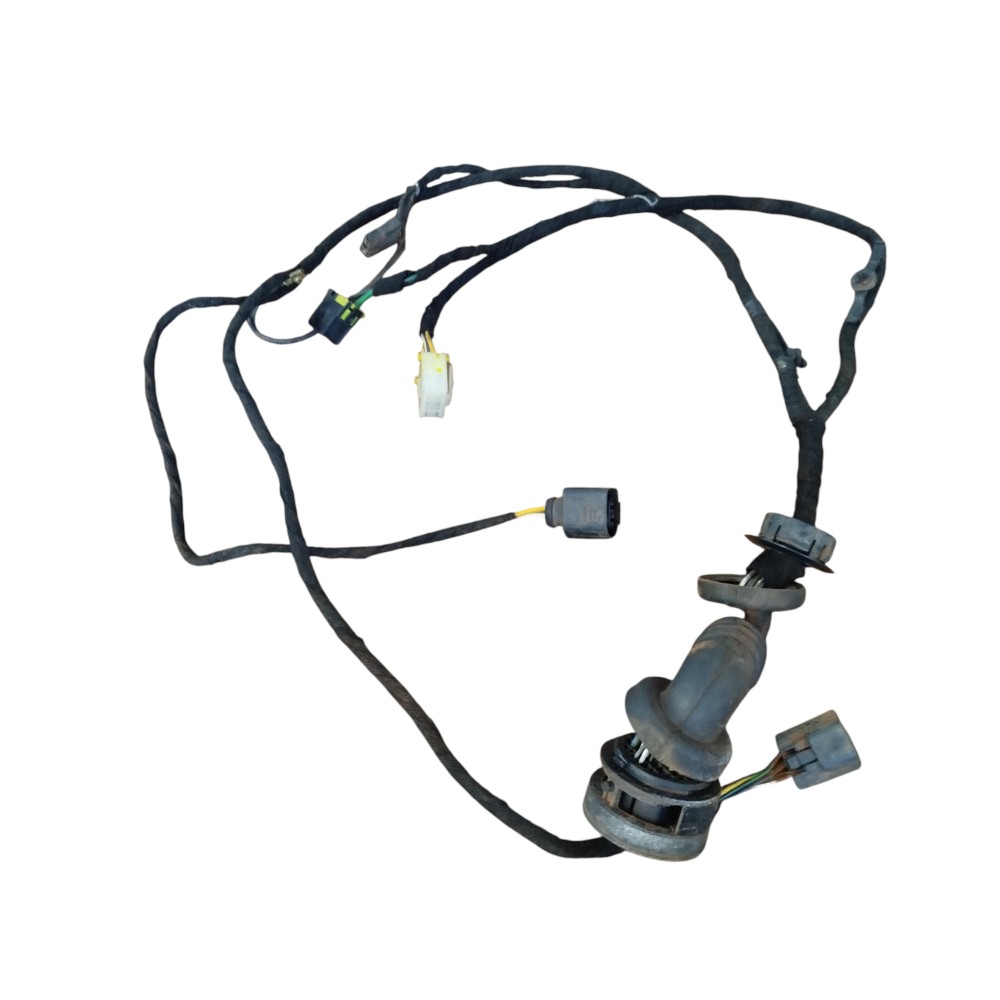 Chicote Porte Dianteiro Esquerda Ford Fiesta 2014 Original