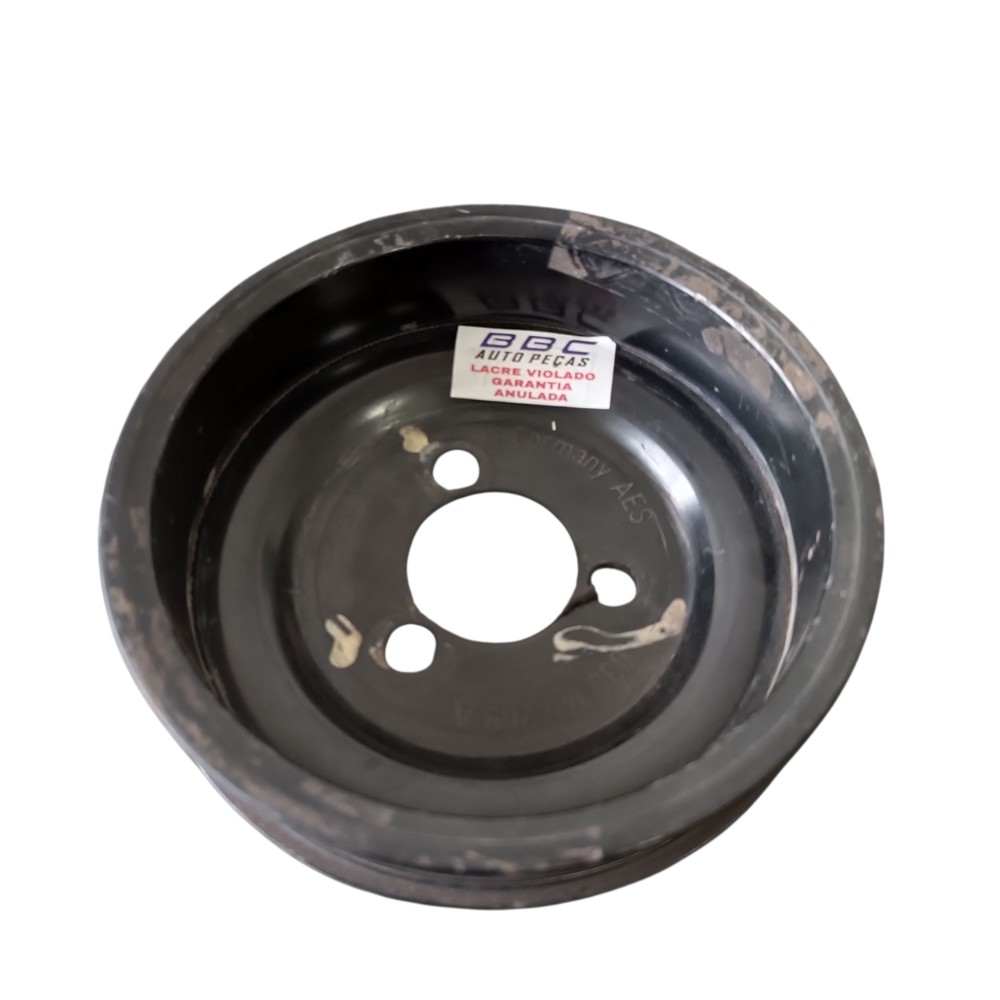 Polia bomba direção hidráulica g vw fox gol polo 2012/2013