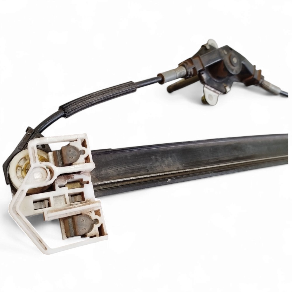 Maquina Vidro Manual Traseira Direita Ford Fiesta 2010 2014 6