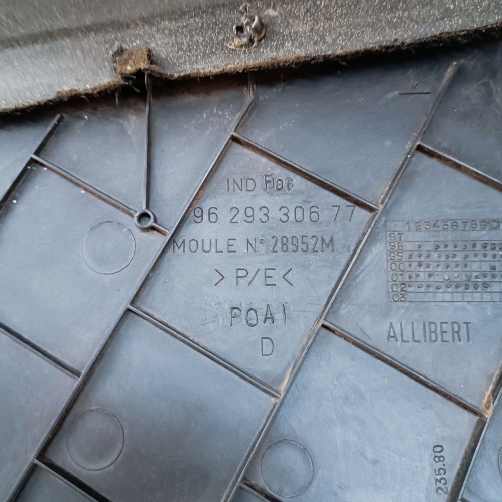 Forro Porta Traseiro Direito Peugeot 206 207 2001 A 2015 8