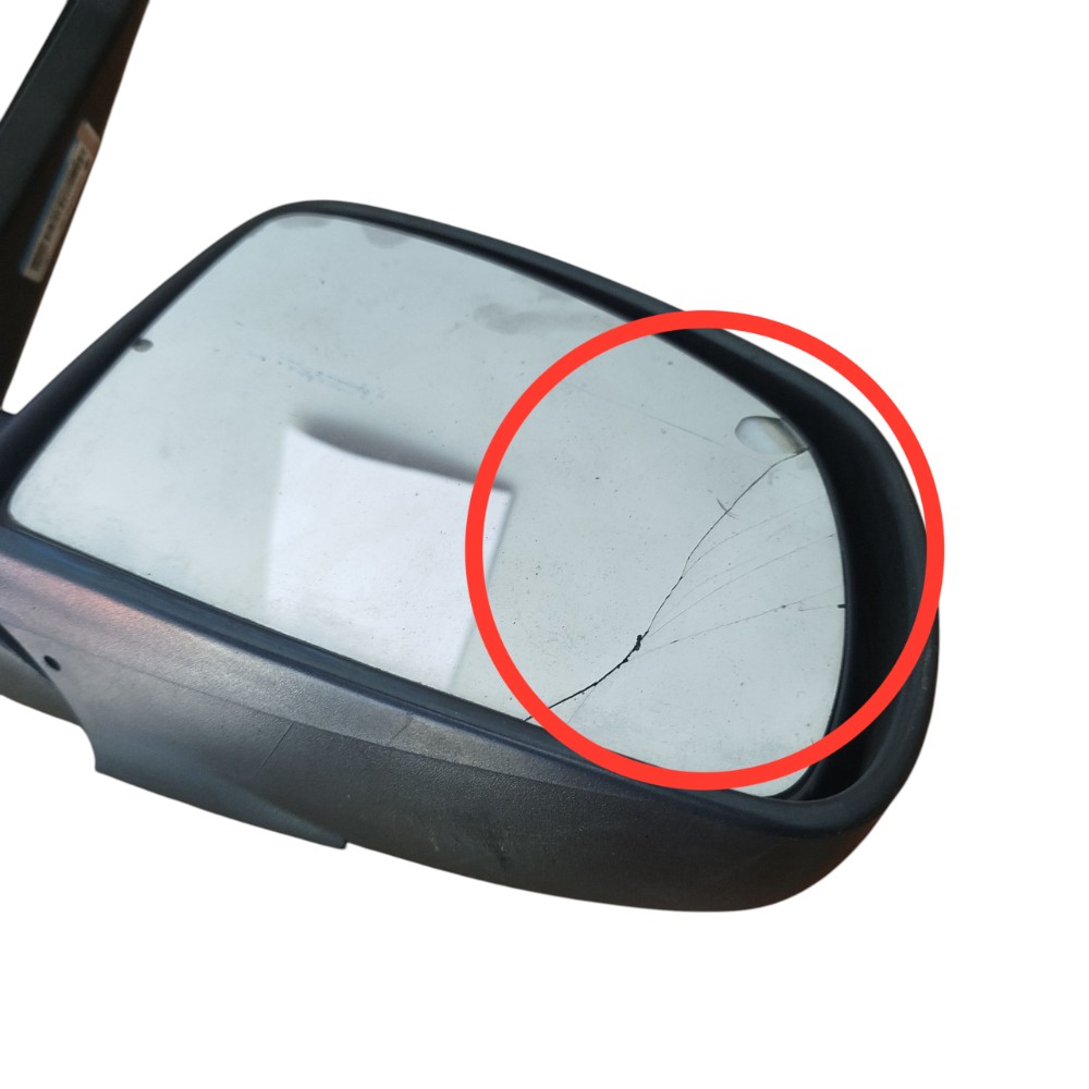 Retrovisor Lado Direito Gm Meriva Joy 2008 Com Detalhes