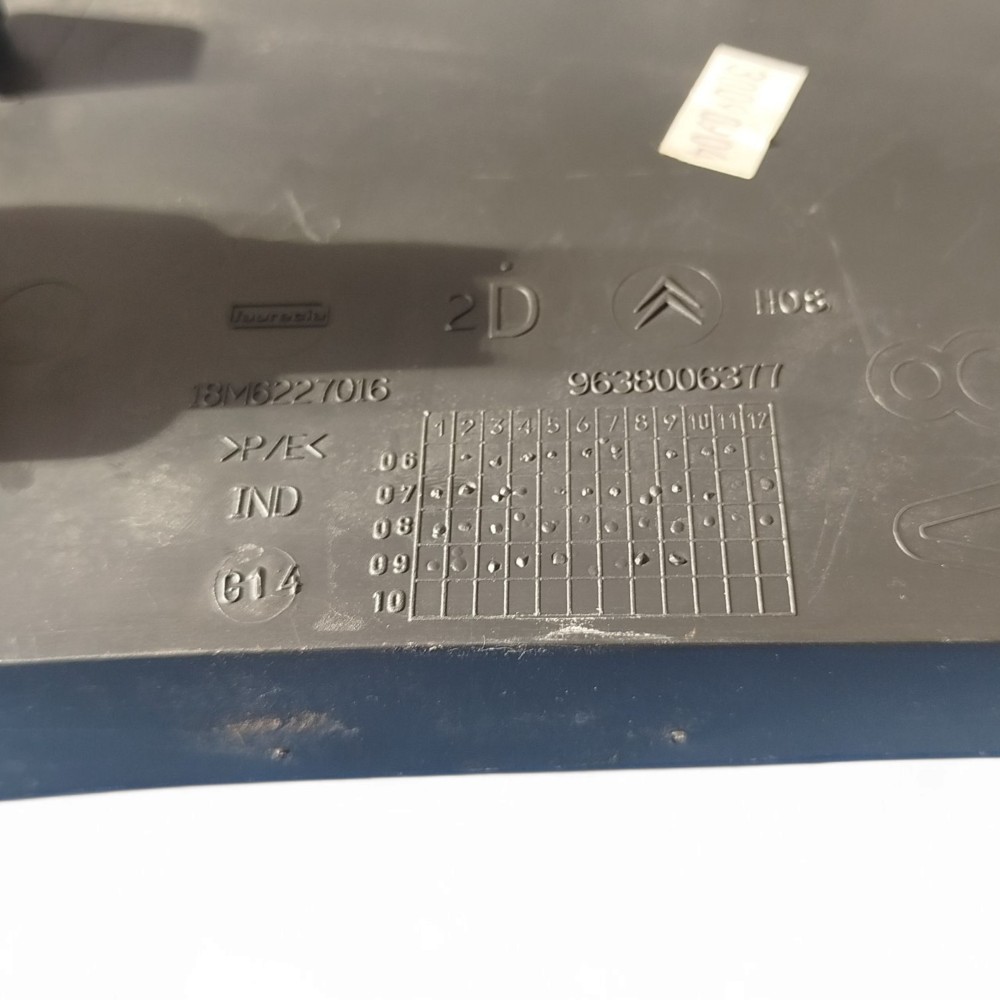 Acabamento Painel Moldura Lateral Tampa Citroen 2003 A 2012 7