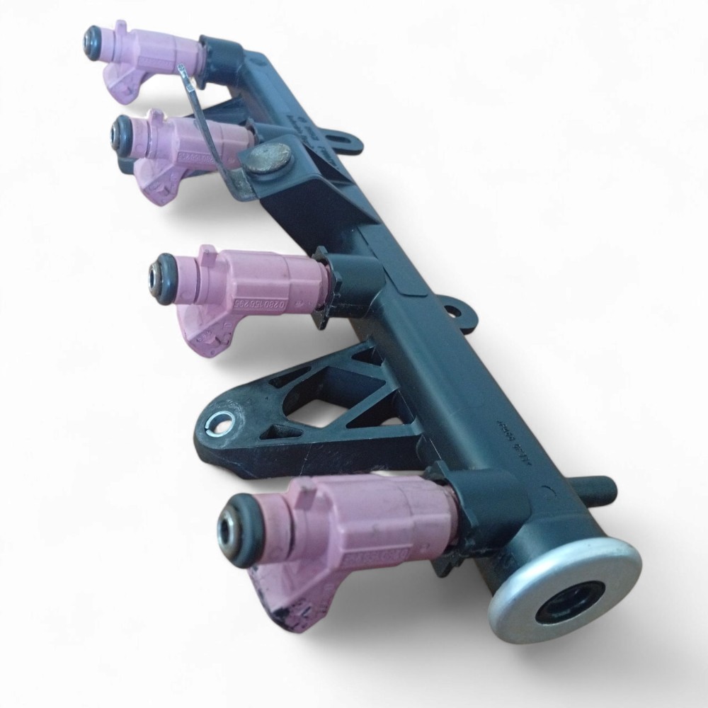 Flauta Com Bico Injetor Peugeot 206 207 2012 Citroen C3 2010