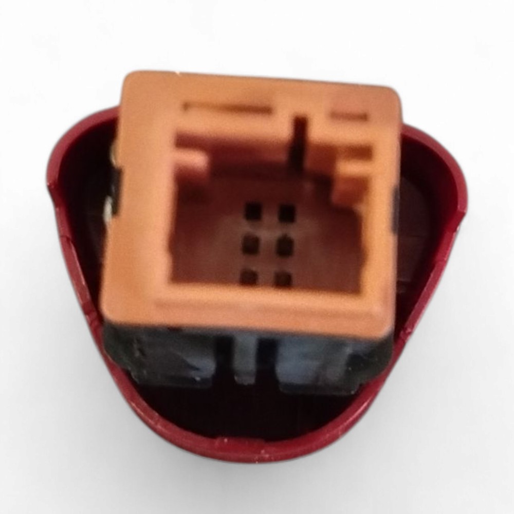 Botão Interruptor Luz Alerta Citroen C3 2006 2007 Original 6
