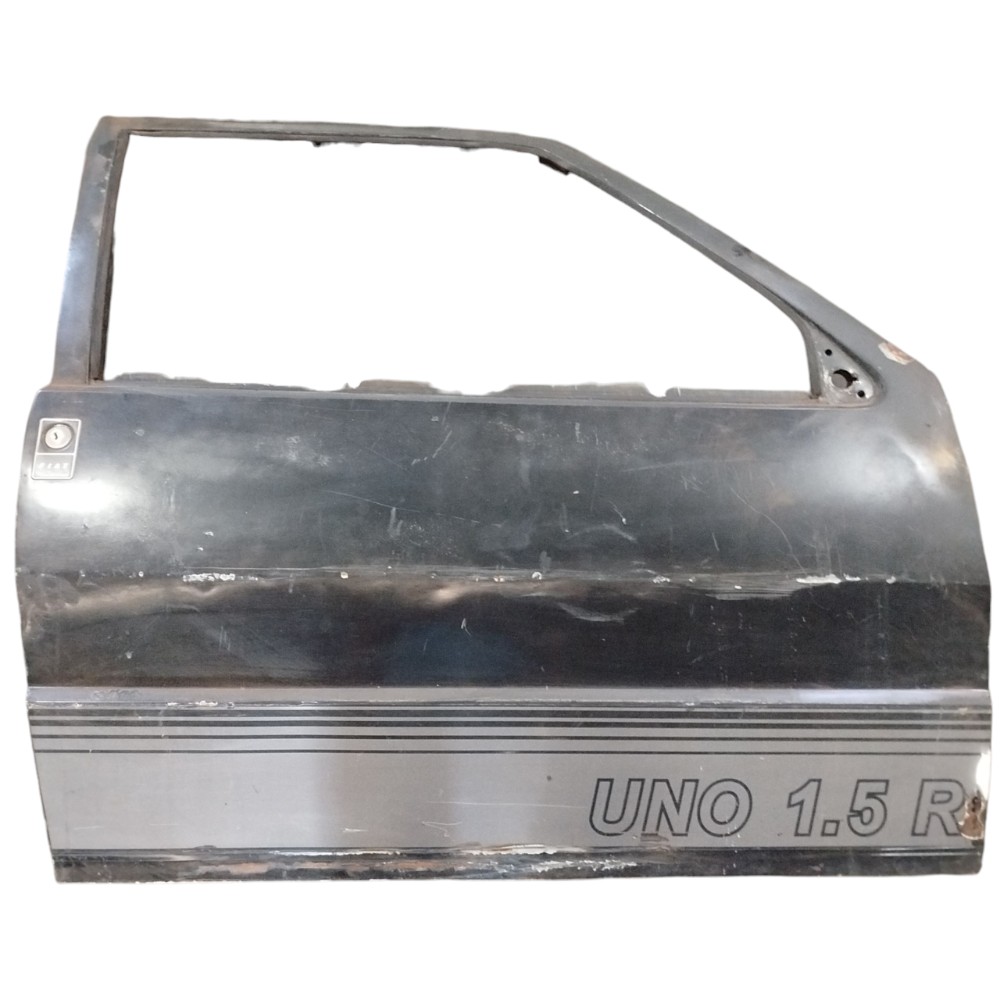 Porta Dianteira Esquerda Fiat Uno 1.5 R 1998 A 2000 Dianteira Direito