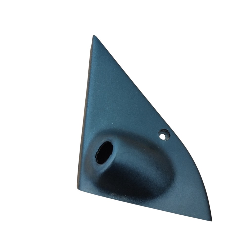 Moldura interna retrovisor esquerdo Ford Fiesta 1996 a 2005