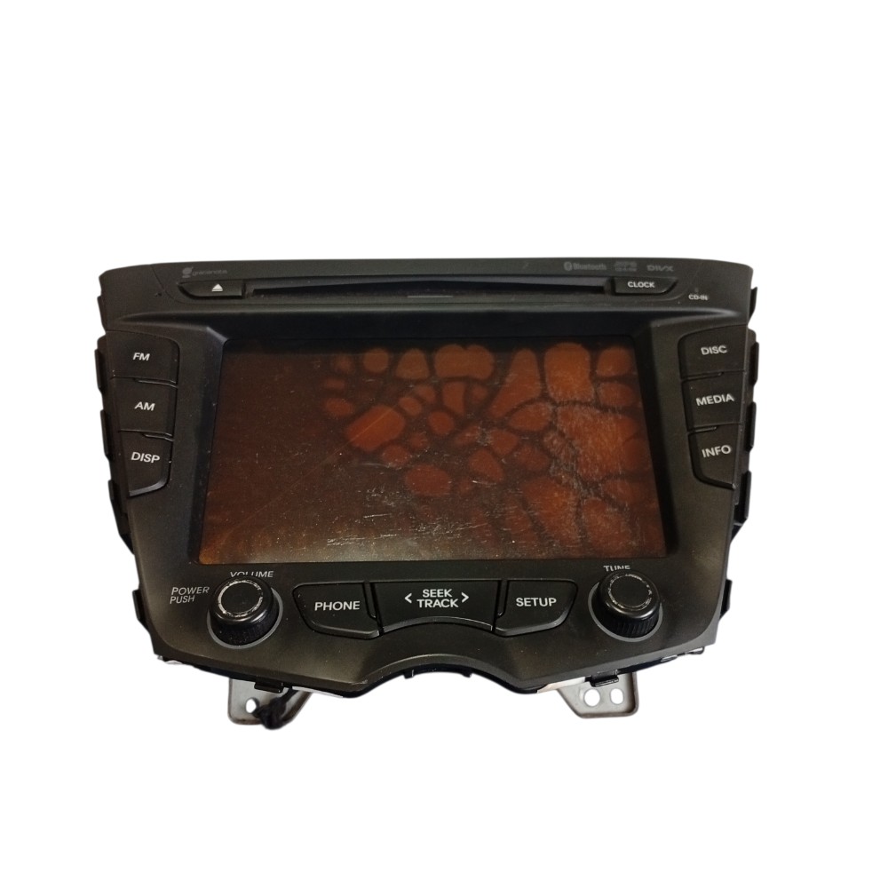 Rádio multimídia Hyundai Veloster 2011 a 2017 original