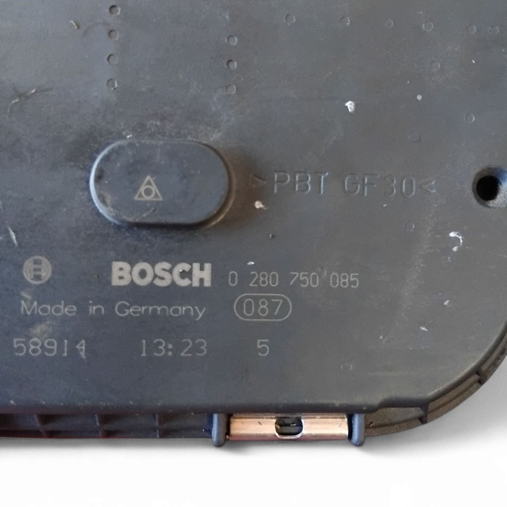 Corpo Borboleta Tbi Peugeot 206 207 307 1.6 16v Original 8