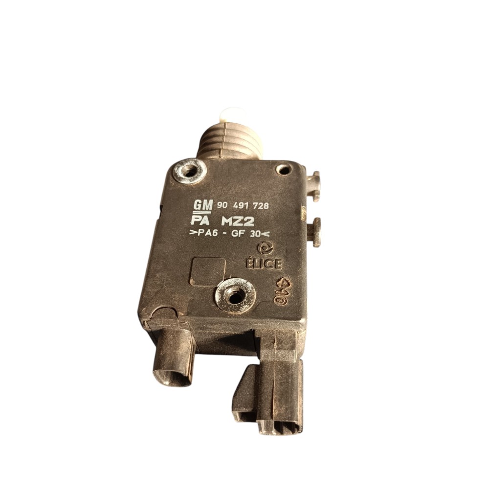 Trava Eletrica Porta Malas Gm Astra Vectra 1998 A 2001