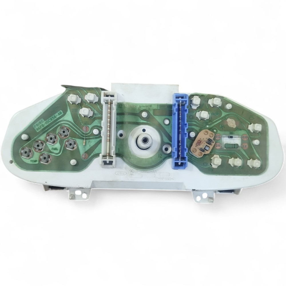 Painel Instrumento Zetec Ford Escort Fiesta 1996 A 2000 5