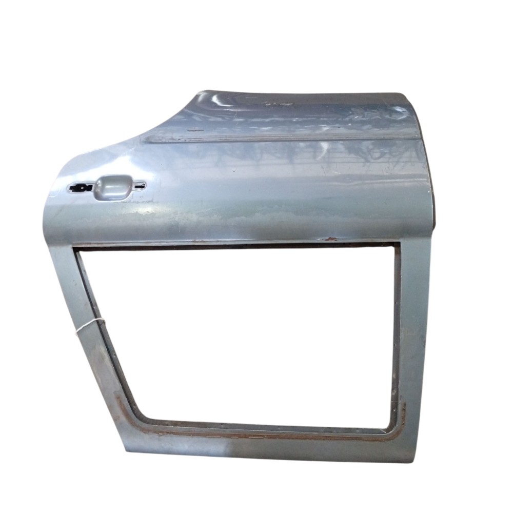 Porta Traseira Esquerda Vw Gol G2 2000 C/detalhe Traseira Esquerda Cinza 4