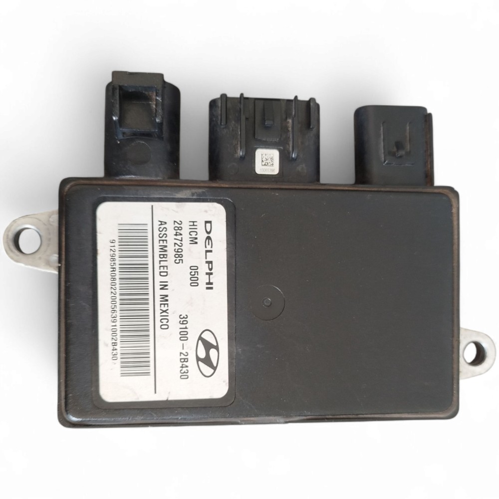 Modulo Central Aquecimento Hyundai Hb20 2012 A 2019