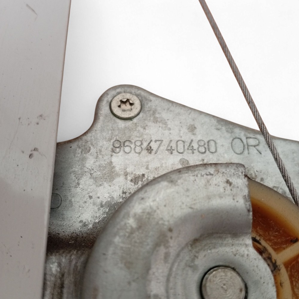Máquina Vidro Dianteiro Elétrico Direito Citroen C3 2010 8