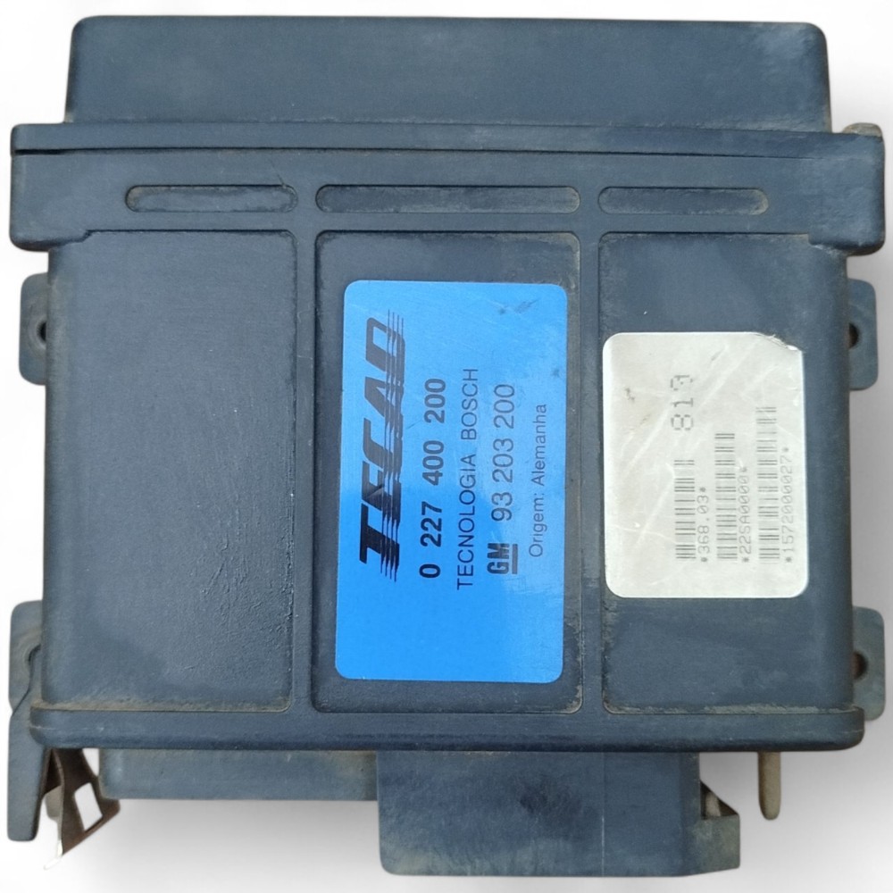 Módulo Controle Eletrônico Ignição Gm Kadett Monza 1992 4