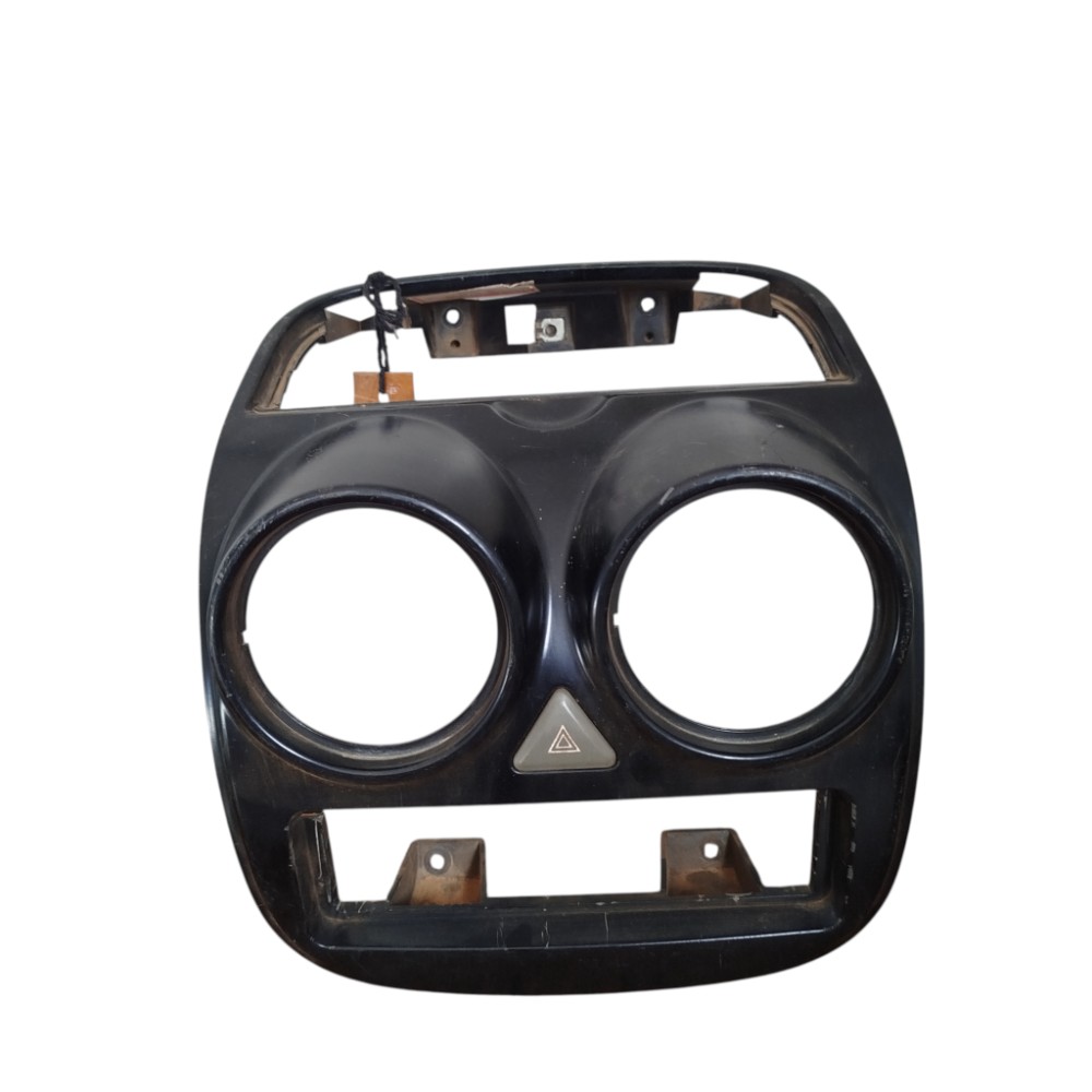 Moldura Central Radio Fiat Palio 2013 A 2017 Original Preto