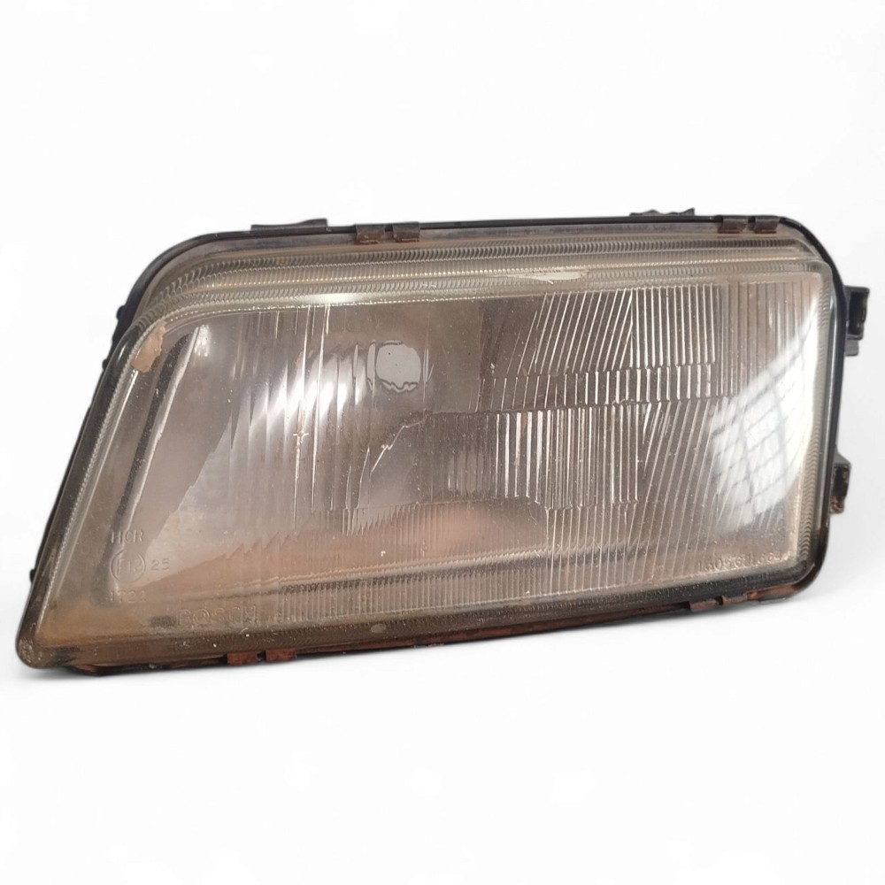 Farol Lado Esquerdo Audi A4 1995 A 1999 Original Sem Seta Esquerdo/motorista