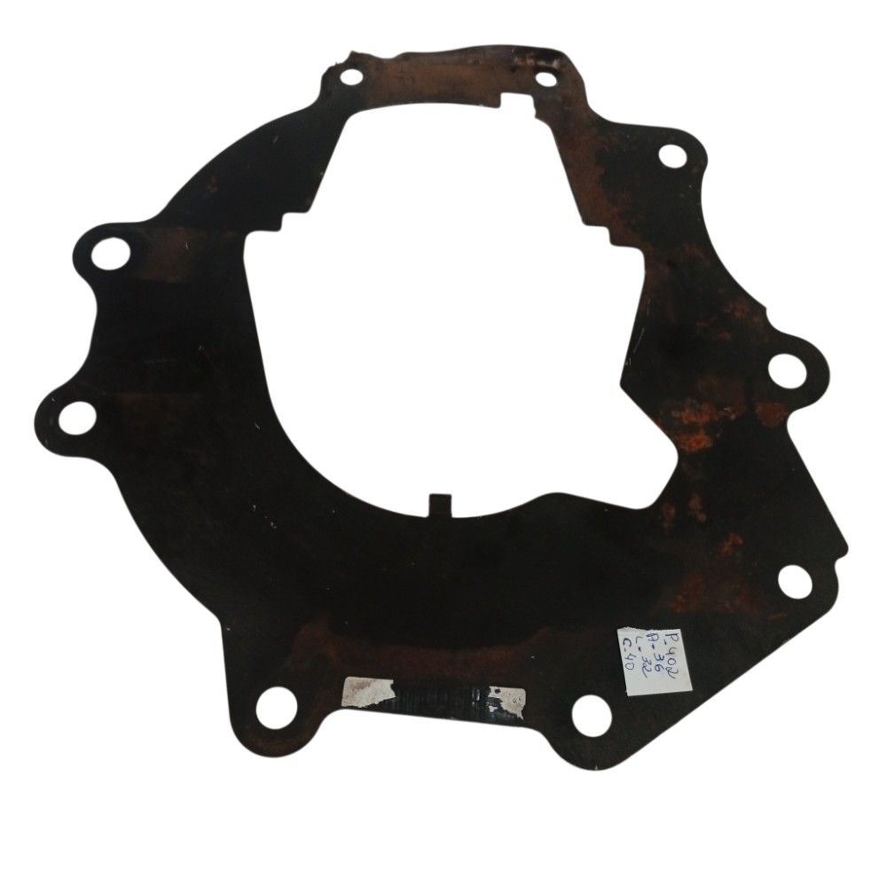 Defletor Chapa Proteção Cambio motor Vw Gol 2000 C/detalhe 6