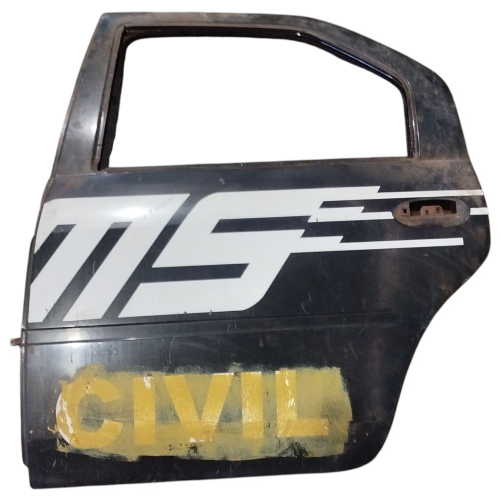 Porta Traseira Esquerda Renault Logan 2014 A 2022 Original – Traseira – Esquerda