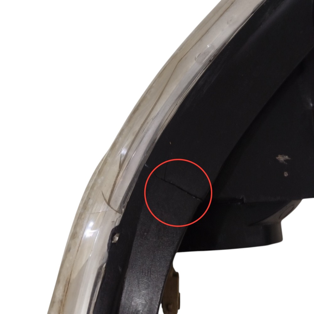 Farol Esquerdo Gol Saveiro Voyage G5 2009 2012c Detalhes Esquerdo/motorista 3